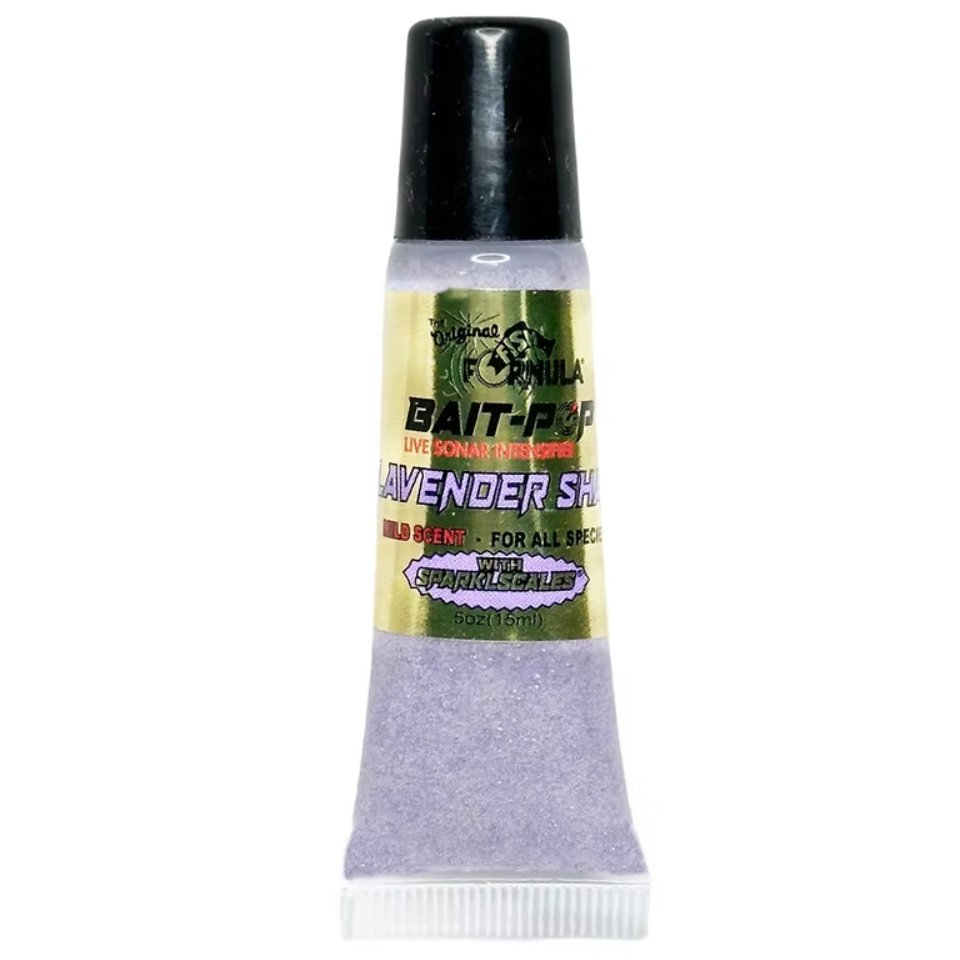 Bait Pop Live Sonar Intensifier - Scented