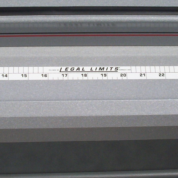 Legal Limits Self Adhesive Fishing Ruler