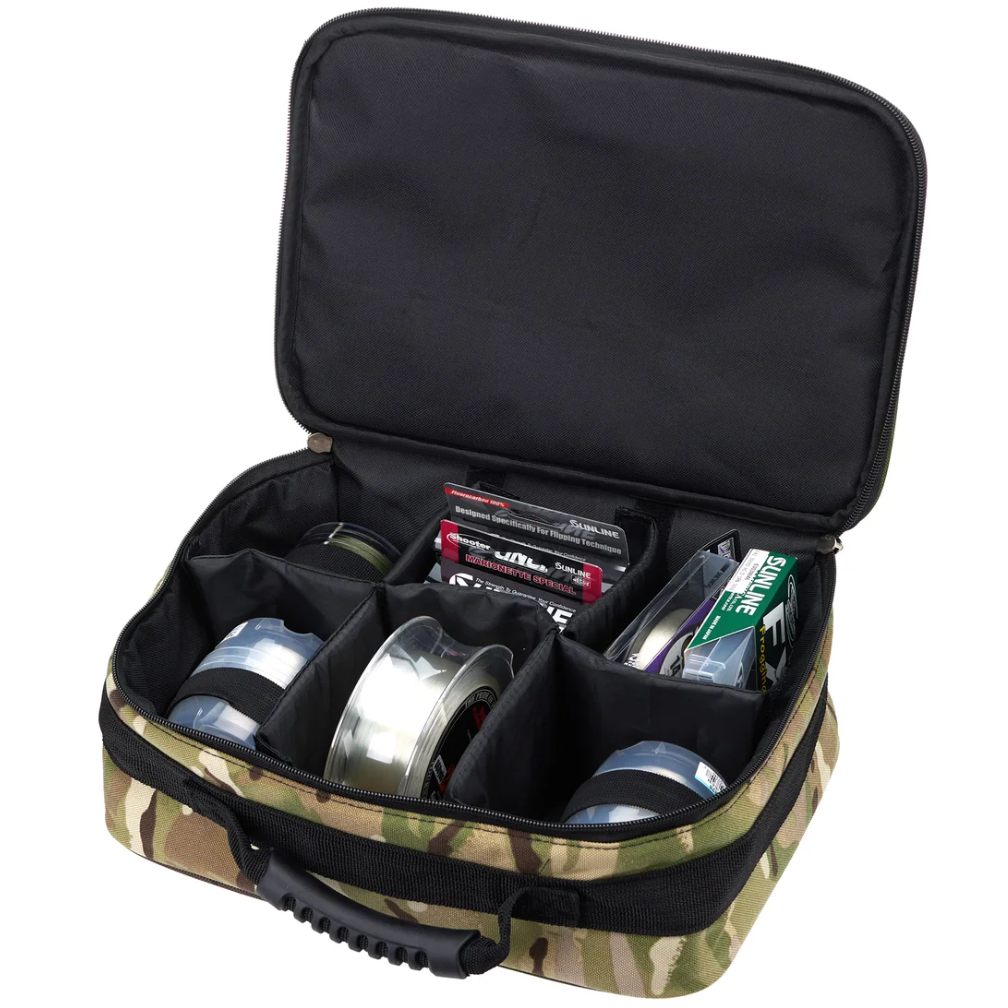 Sunline Camo Line Storage Bag