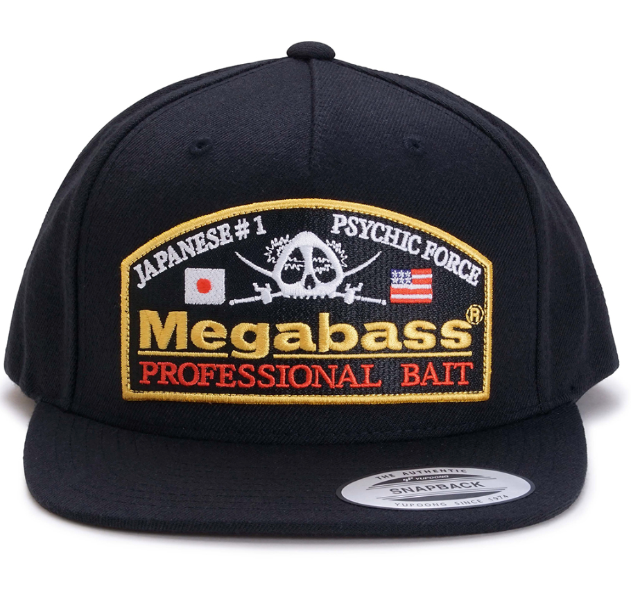 Megabass Psychic Snapback Hat