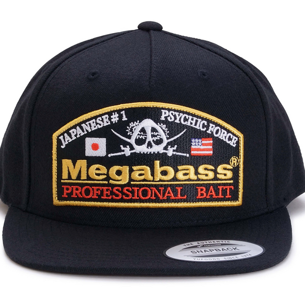 Megabass Psychic Snapback Hat