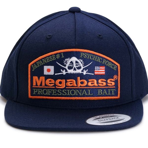 Megabass Psychic Snapback Hat
