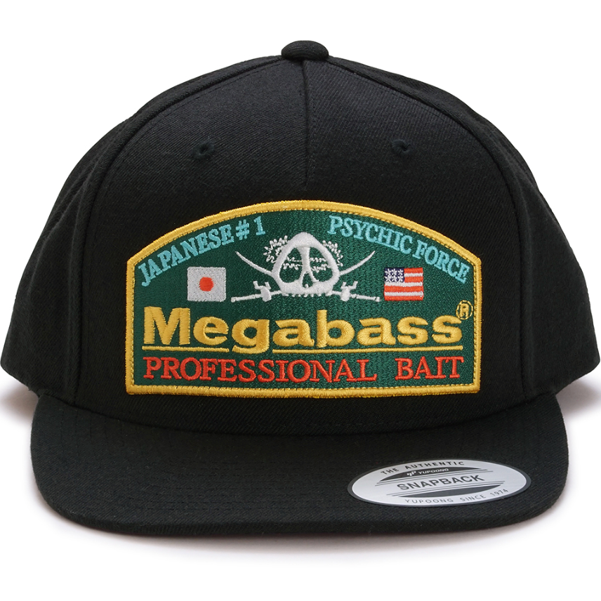 Megabass Psychic Snapback Hat