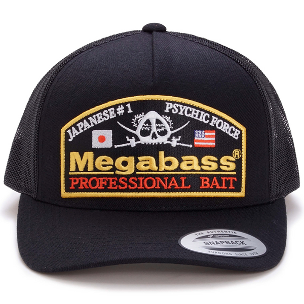 Megabass Psychic Trucker Hat