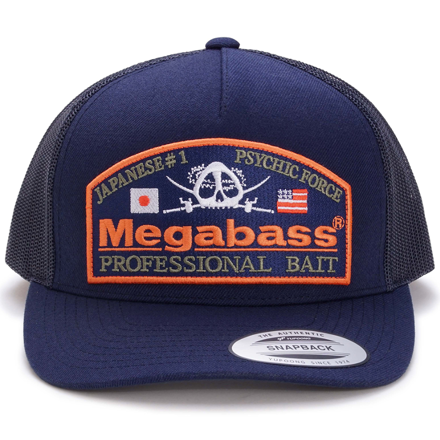 Megabass Psychic Trucker Hat