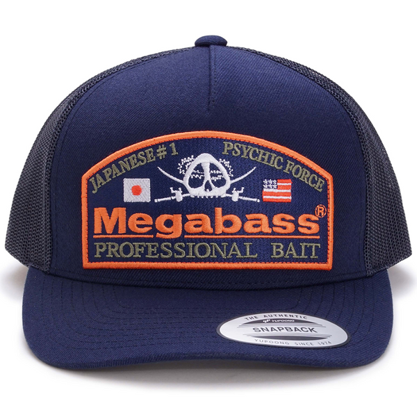 Megabass Psychic Trucker Hat