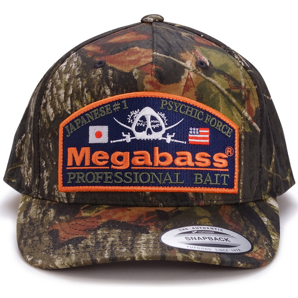 Megabass Psychic Camo Hat