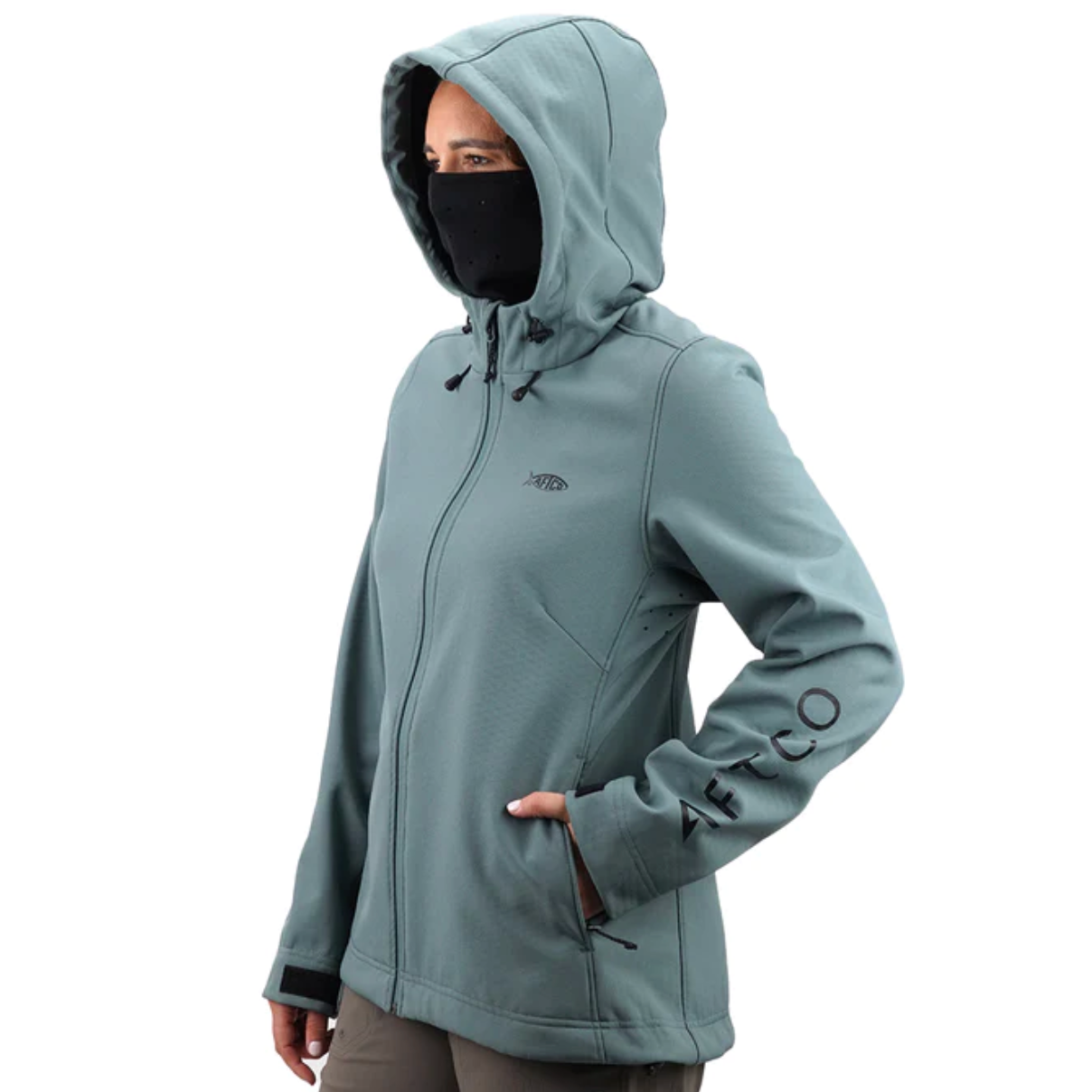 AFTCO Womens Reaper Softshell Zip