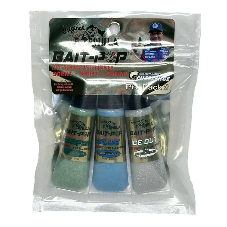 Bait Pop Live Sonar Intensifier - Scented