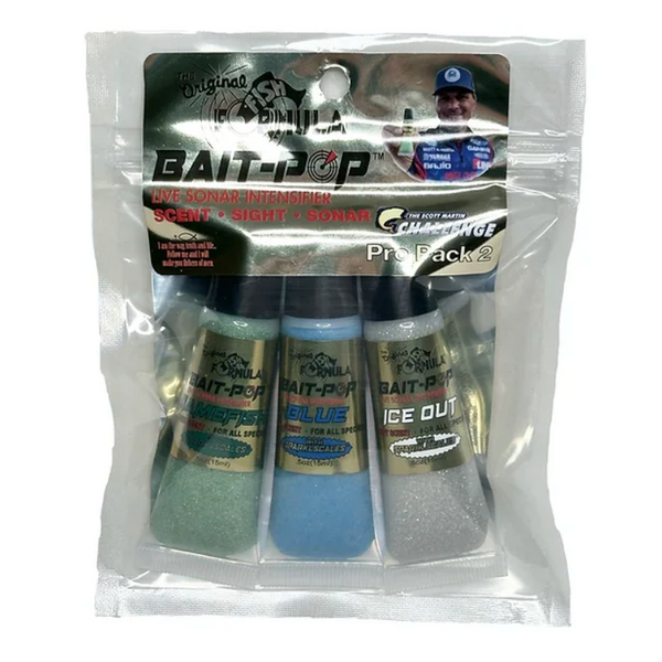 Bait Pop Live Sonar Intensifier - Scented