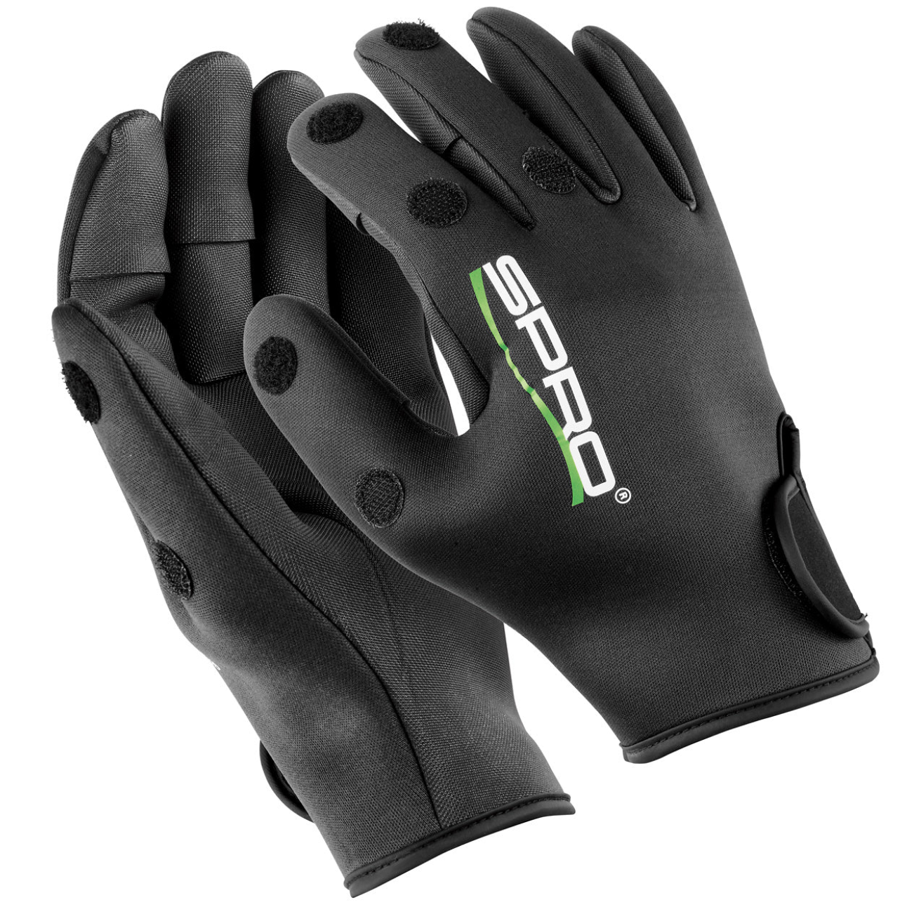 SPRO Wicked Weather Wear Gloves Finger Slits