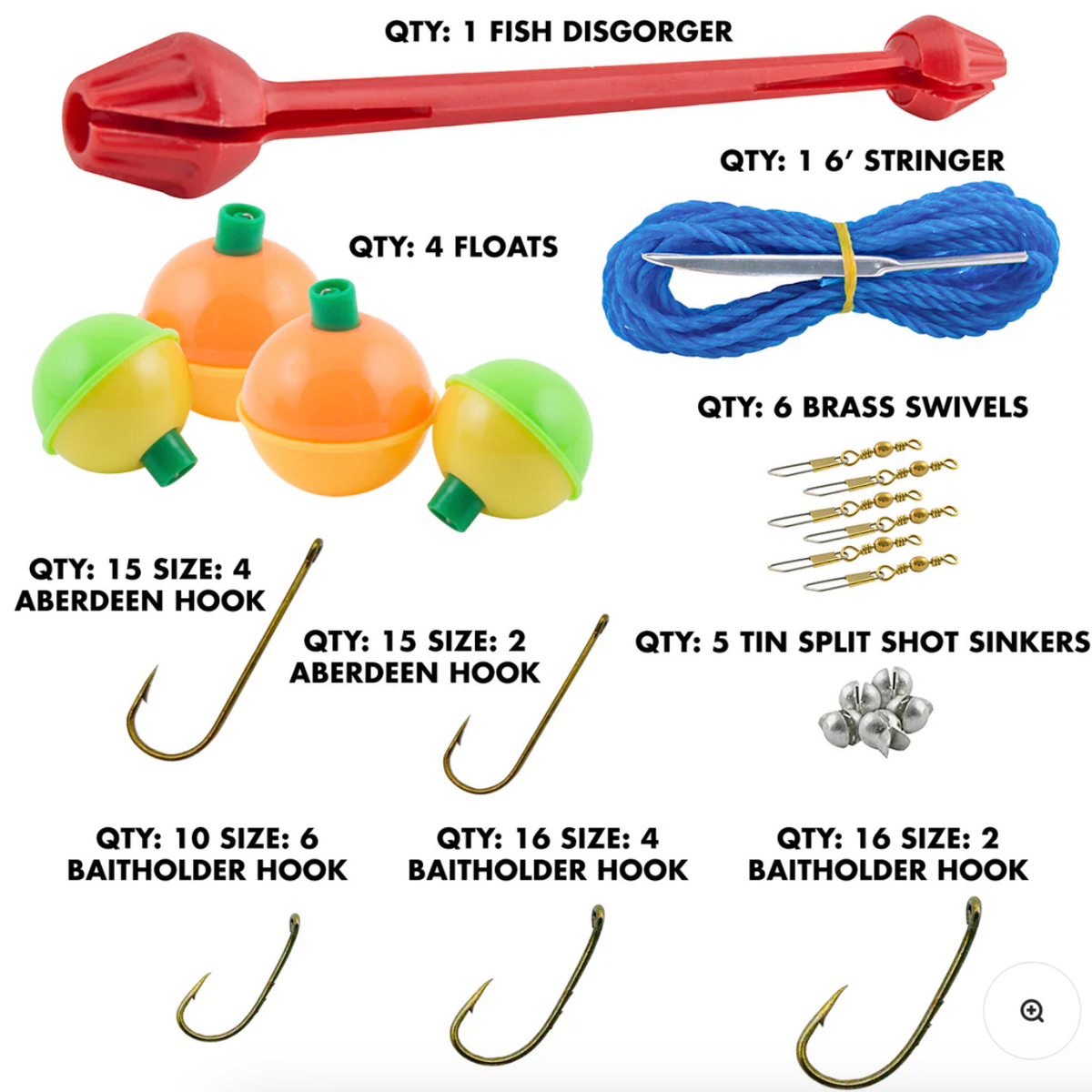 South Bend Worm Gear Loaded Tacklebox