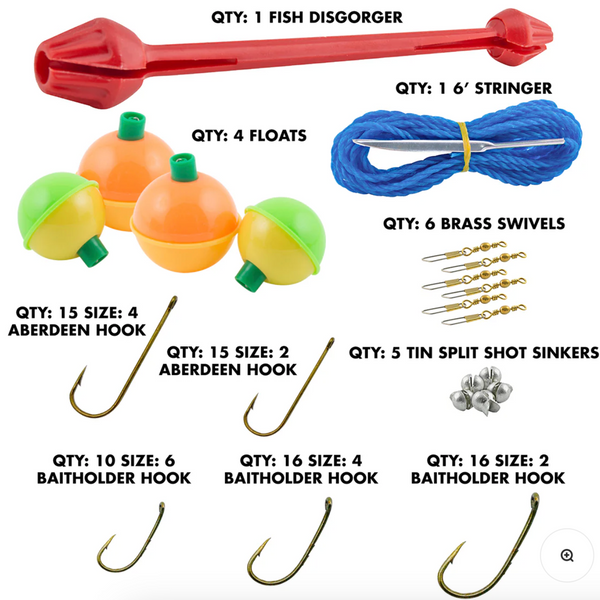 South Bend Worm Gear Loaded Tacklebox