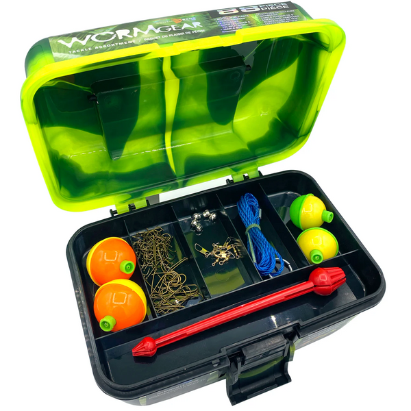 South Bend Worm Gear Loaded Tacklebox