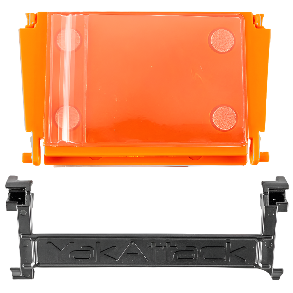YakAttack LeaderBoard Side Mount Identifier Holder