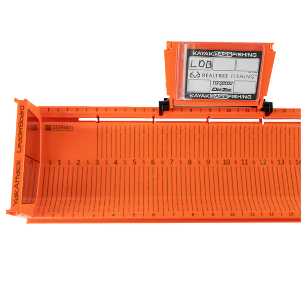 YakAttack LeaderBoard Side Mount Identifier Holder