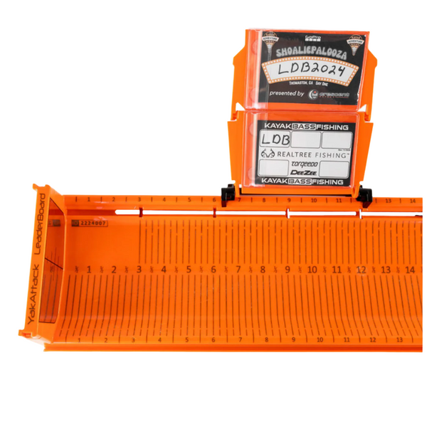 YakAttack LeaderBoard Side Mount Identifier Holder