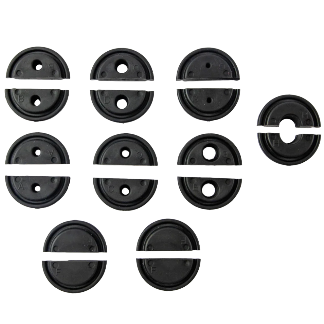 YakAttack GridLoc Through Hull Wiring Kit