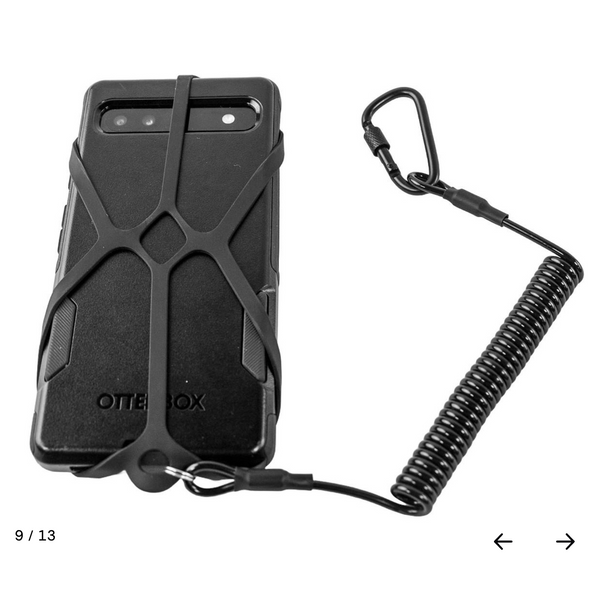 YakAttack RotoGrip Phone Holder and Tether