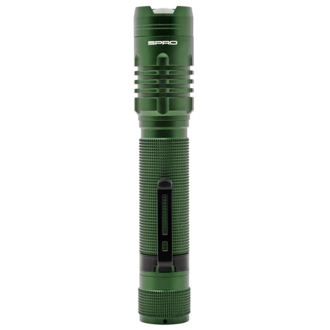 SPRO Dura Tuff Aluminum LED Flashlight
