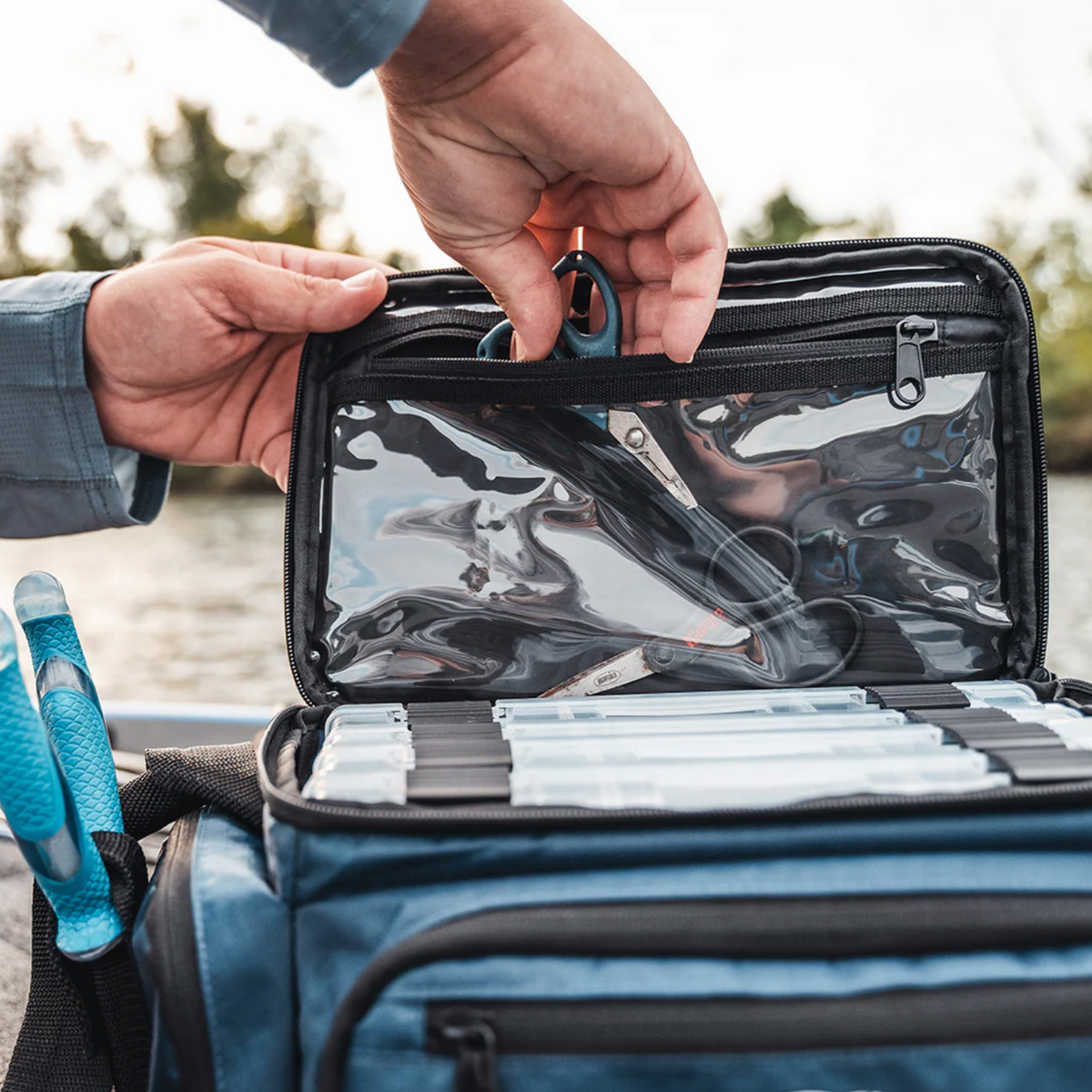 Evolution 3600 Smallmouth Tackle Bag - Blue