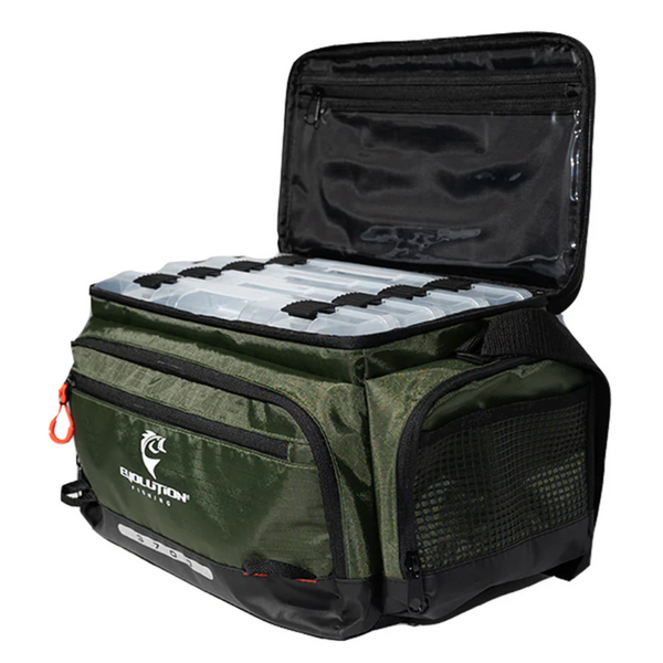 Evolution 3600 Smallmouth Tackle Bag - Blue
