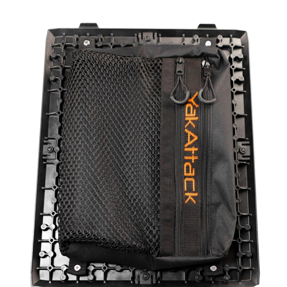 YakAttack 16" Dual Compartment Mesh Storage Bag