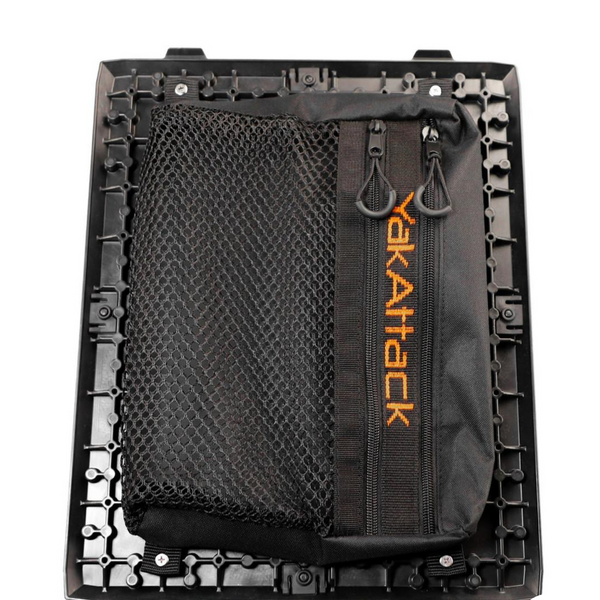 YakAttack 16" Dual Compartment Mesh Storage Bag