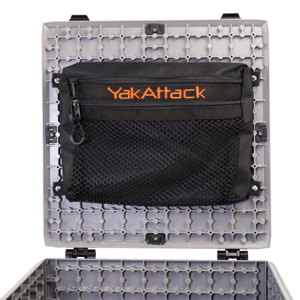 YakAttack 16" Dual Compartment Mesh Storage Bag