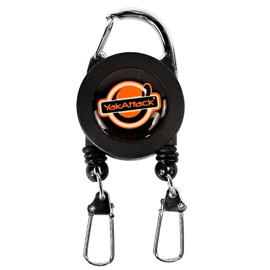 YakAttack Double Attachment Clip-On Retractor