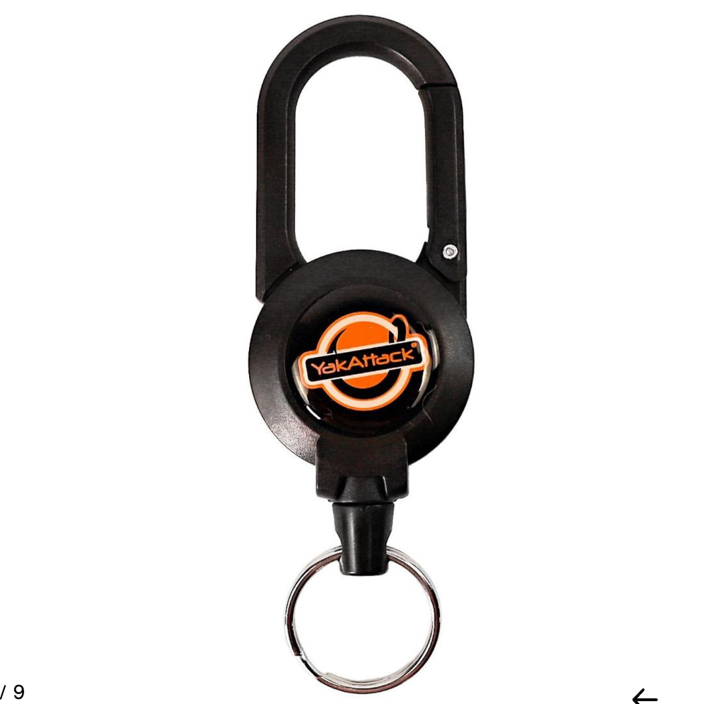 YakAttack Single Attachment Clip-On Retractor