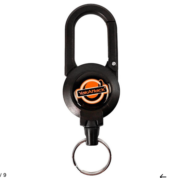 YakAttack Single Attachment Clip-On Retractor