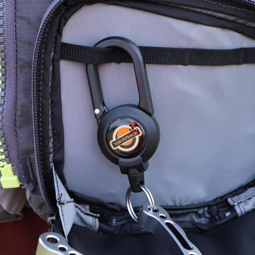 YakAttack Single Attachment Clip-On Retractor