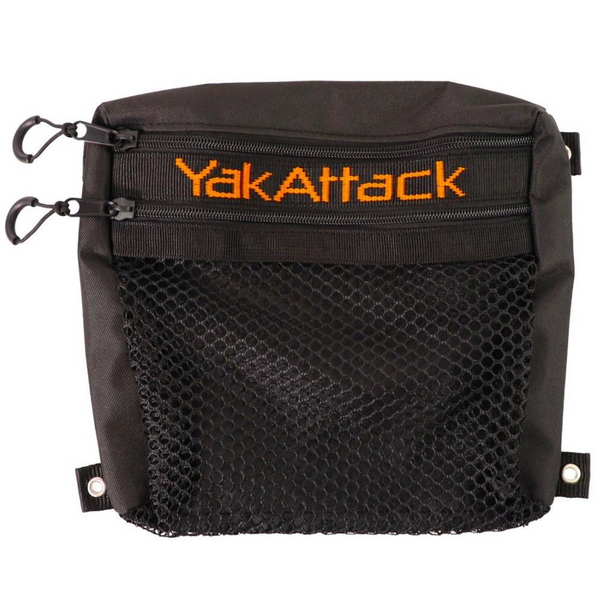 YakAttack 13" Dual Compartment Mesh Storage Bag