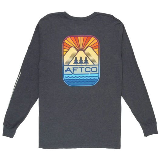 AFTCO Sea to Summit Long Sleeve T-Shirt
