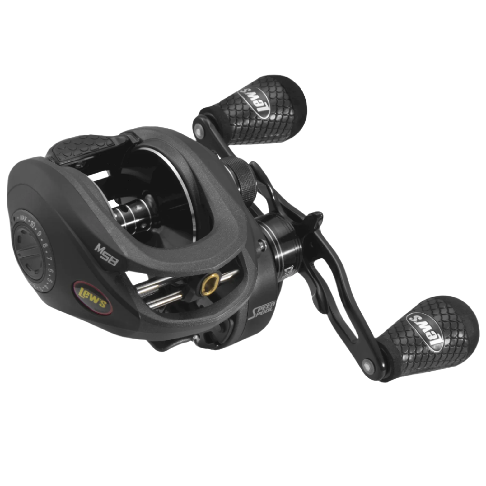 baitcasting reel for big fish Lew's Super Duty 300 Baitcast Reel – Just Fish'n
