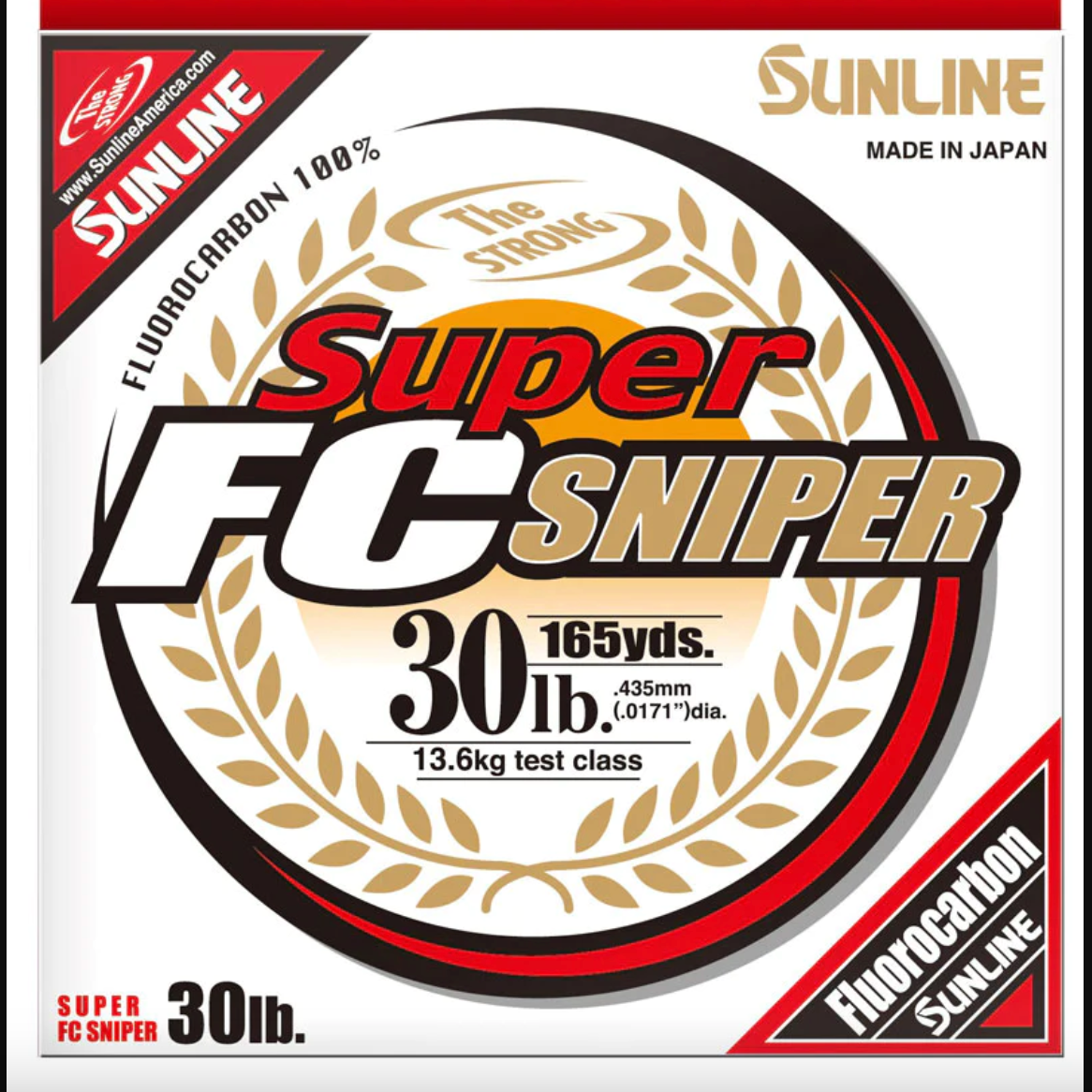 Sunline Super FC Sniper 200yds – Just Fish'n