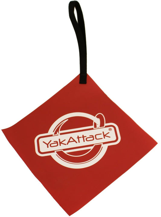 YakAttack Hooked Logo Tow Flag