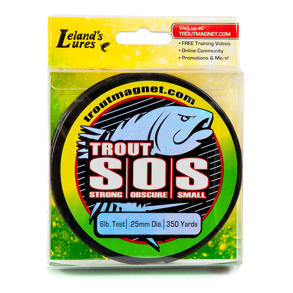 Trout Magnet SOS Fishing Line