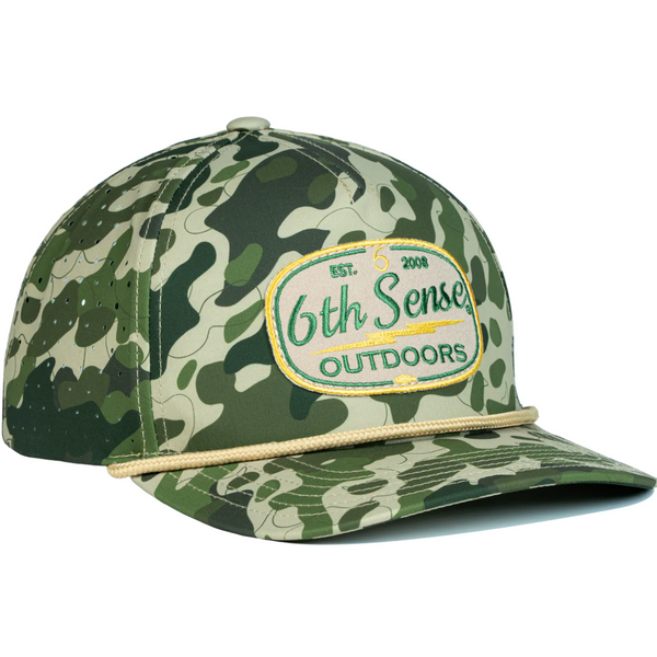 6th Sense Waterwood Perforated Hats