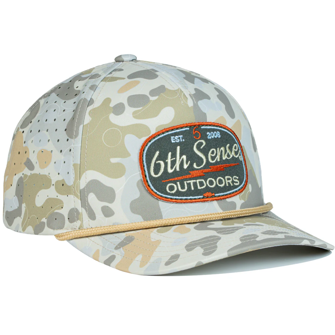 6th Sense Waterwood Perforated Hats