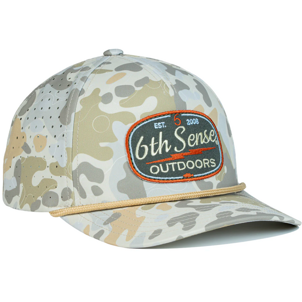 6th Sense Waterwood Perforated Hats