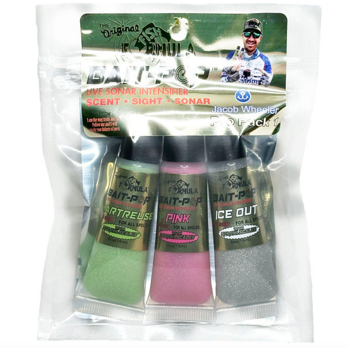 Bait Pop Live Sonar Intensifier - Scented