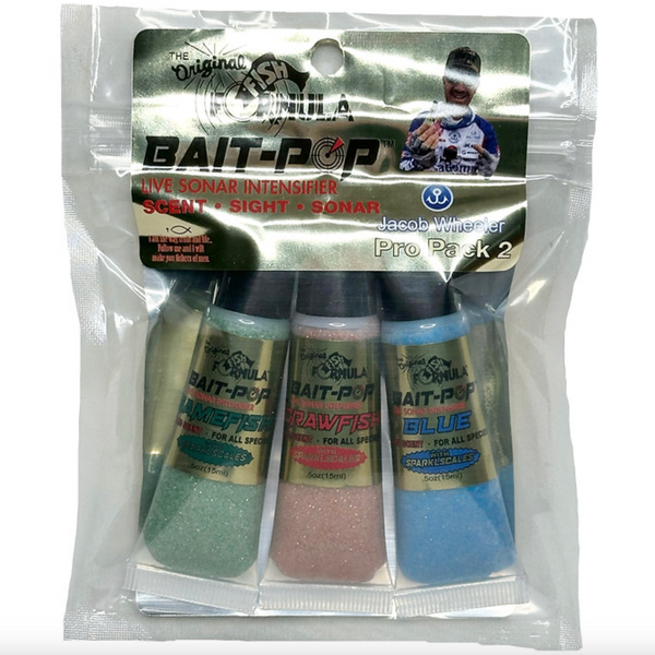 Bait Pop Live Sonar Intensifier - Scented