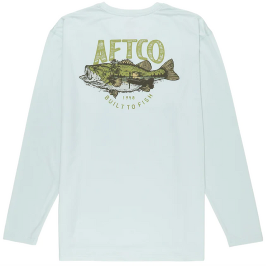 AFTCO Wild Catch Long Sleeve Performance Shirt