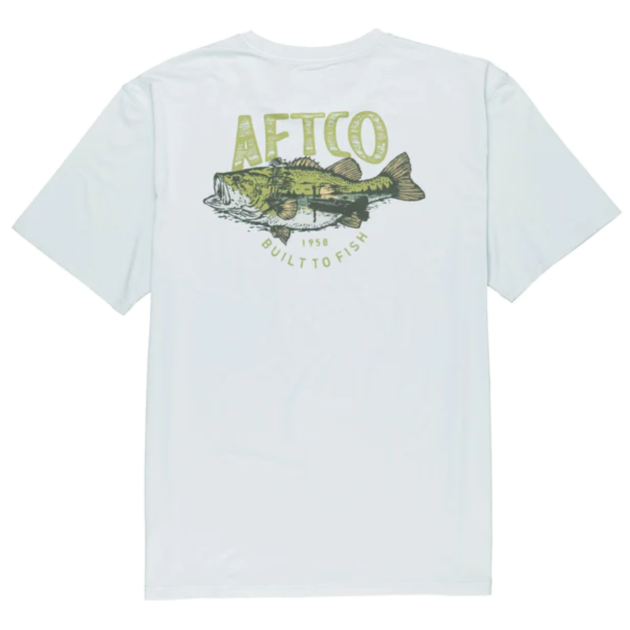 AFTCO Wild Catch Short Sleeve Shirt