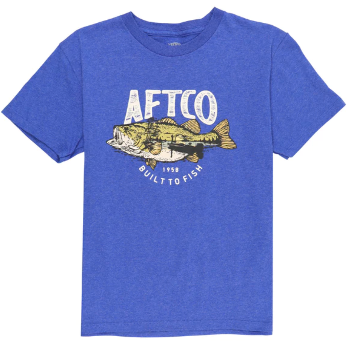 AFTCO Youth Wild Catch Short Sleeve T-Shirt