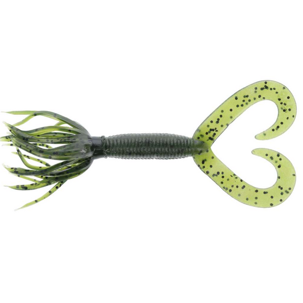 Yamamoto Double Tail Hula Grub 4"