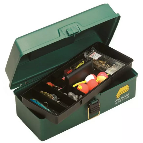 Plano Youth Green Tackle Box