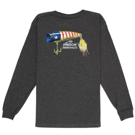 AFTCO Youth Popper Long Sleeve T-Shirt